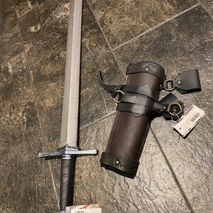 LARP foam sword and sheath